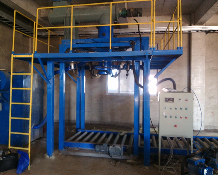 集裝袋包裝機包裝重量經常出現誤差，如何校準...